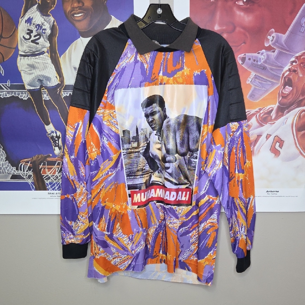 Vintage 'Dwayne Todd Muhammad Ali Graphic Men's Jersey